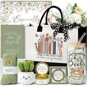 Book Lovers Gifts For Women Bookish Gifts, Book Club Reading Gift For
